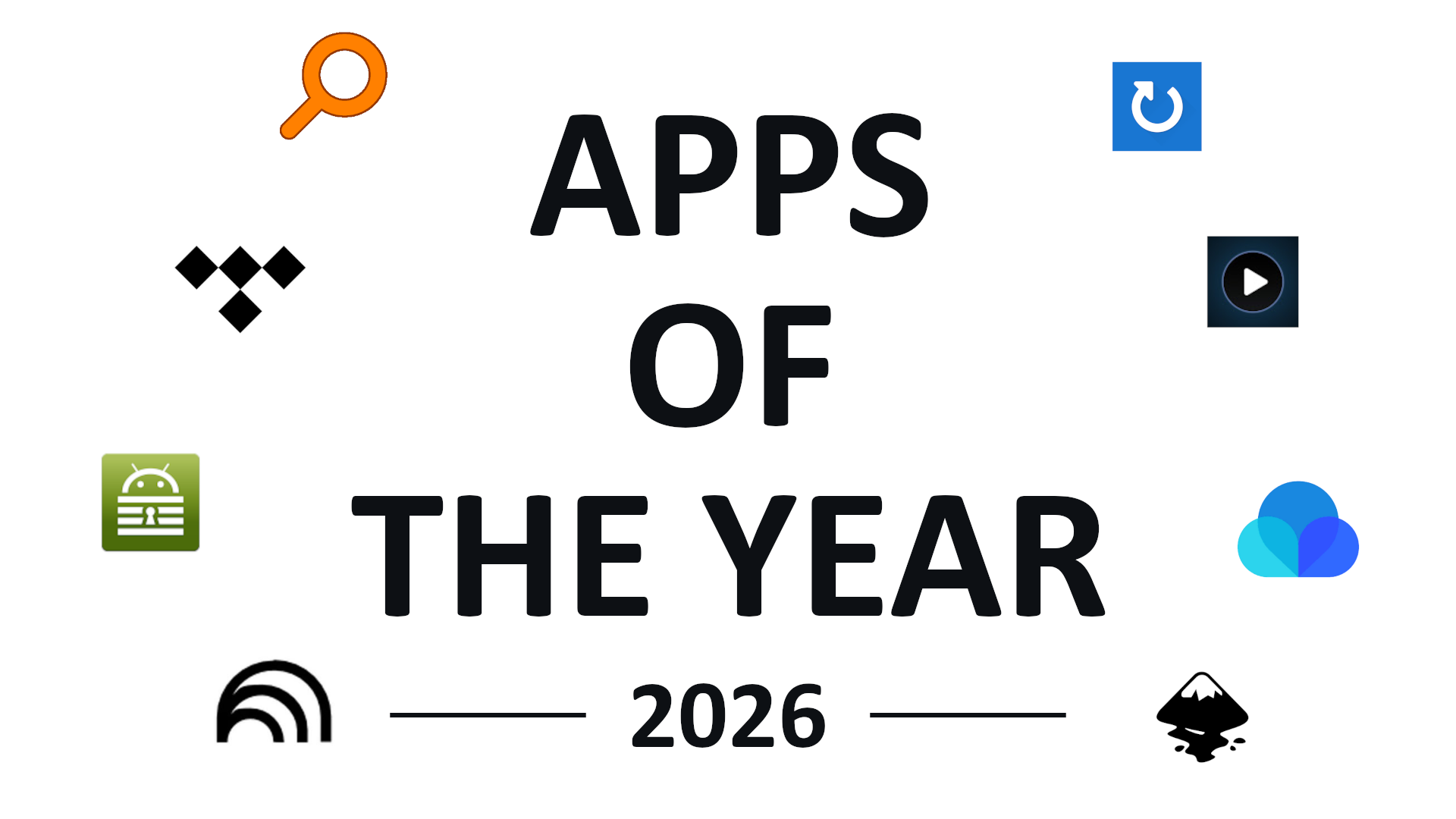 State of my toolchain: apps selection of 2026