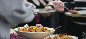 Sustainability event going vegetarian: a case of greenwashing?